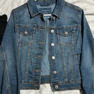 Aeropostale Blue Jean Jacket Classic Denim Style